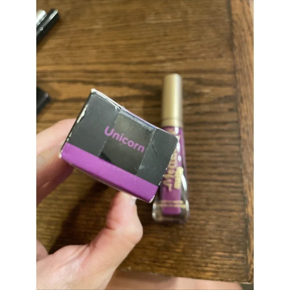 Too Faced Melted Matte Unicorn Liquid Lipstick 0.23 oz NIB Purple Discontinued